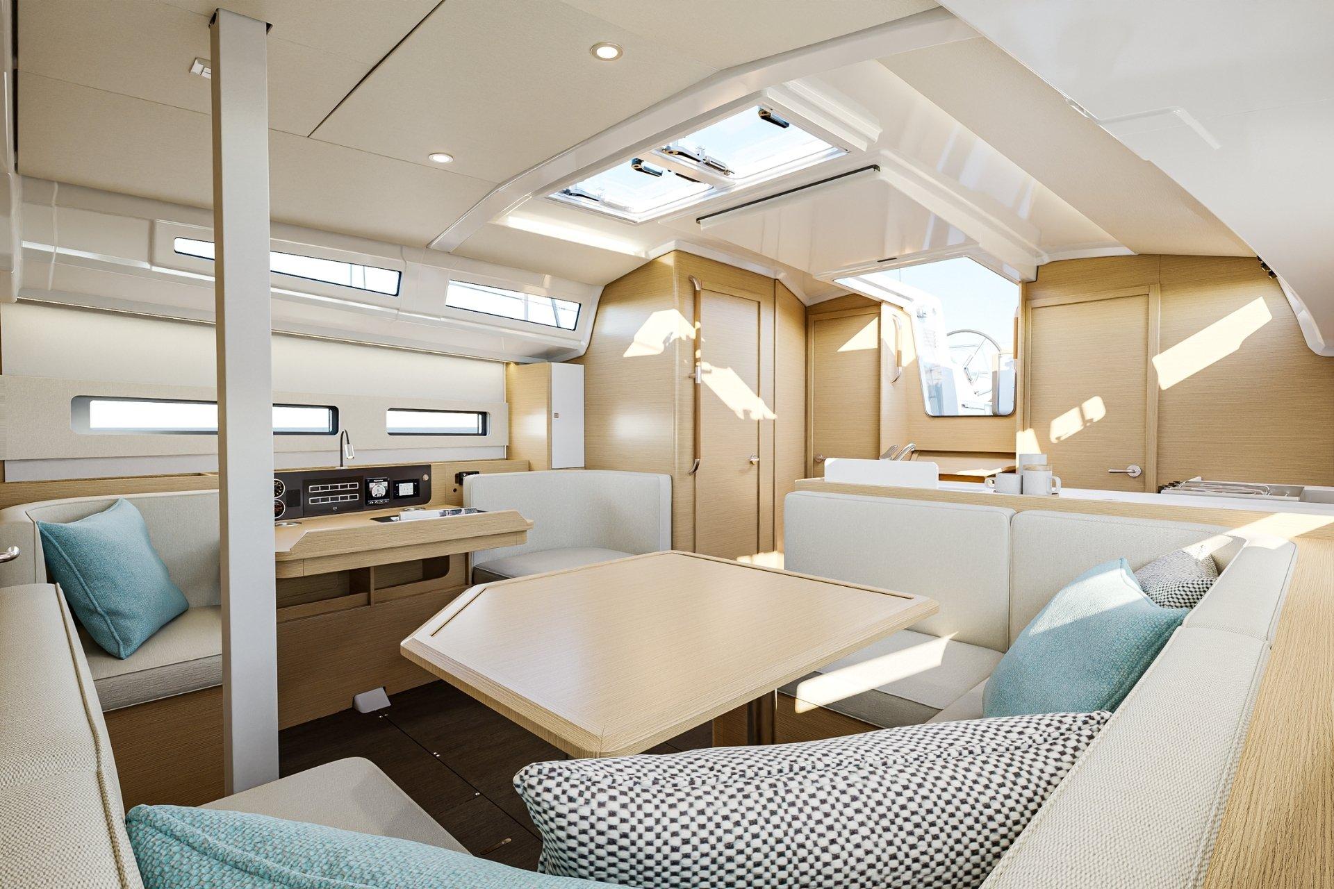 Sun Odyssey 415 — photo 3