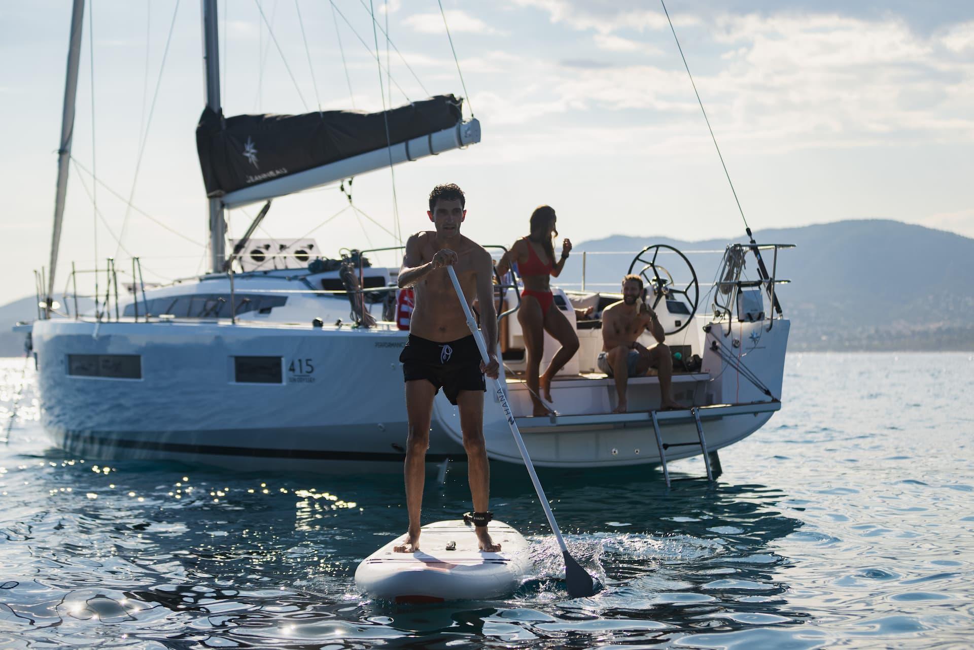 Sun Odyssey 415 — photo 4