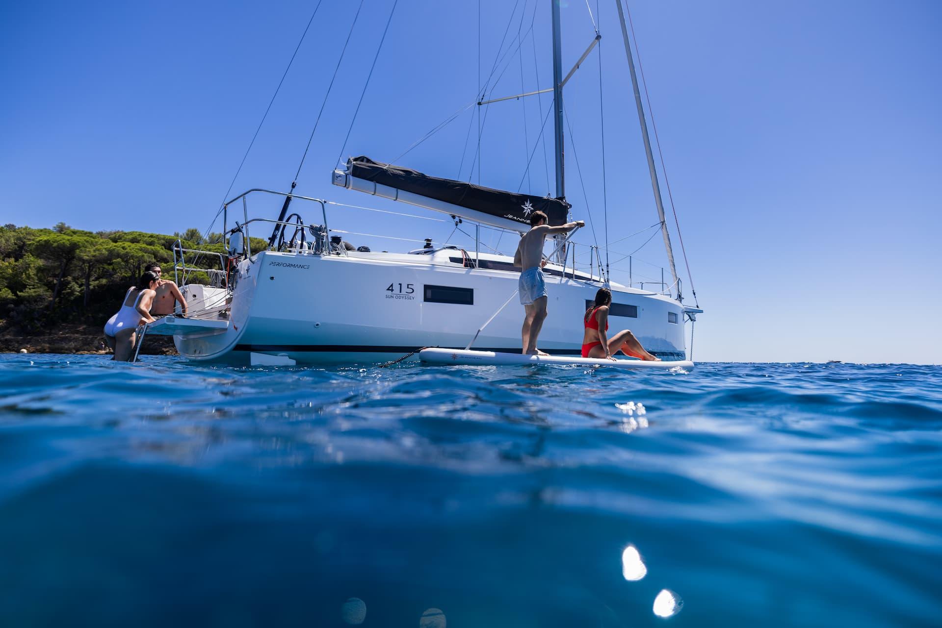 Sun Odyssey 415 — photo 16