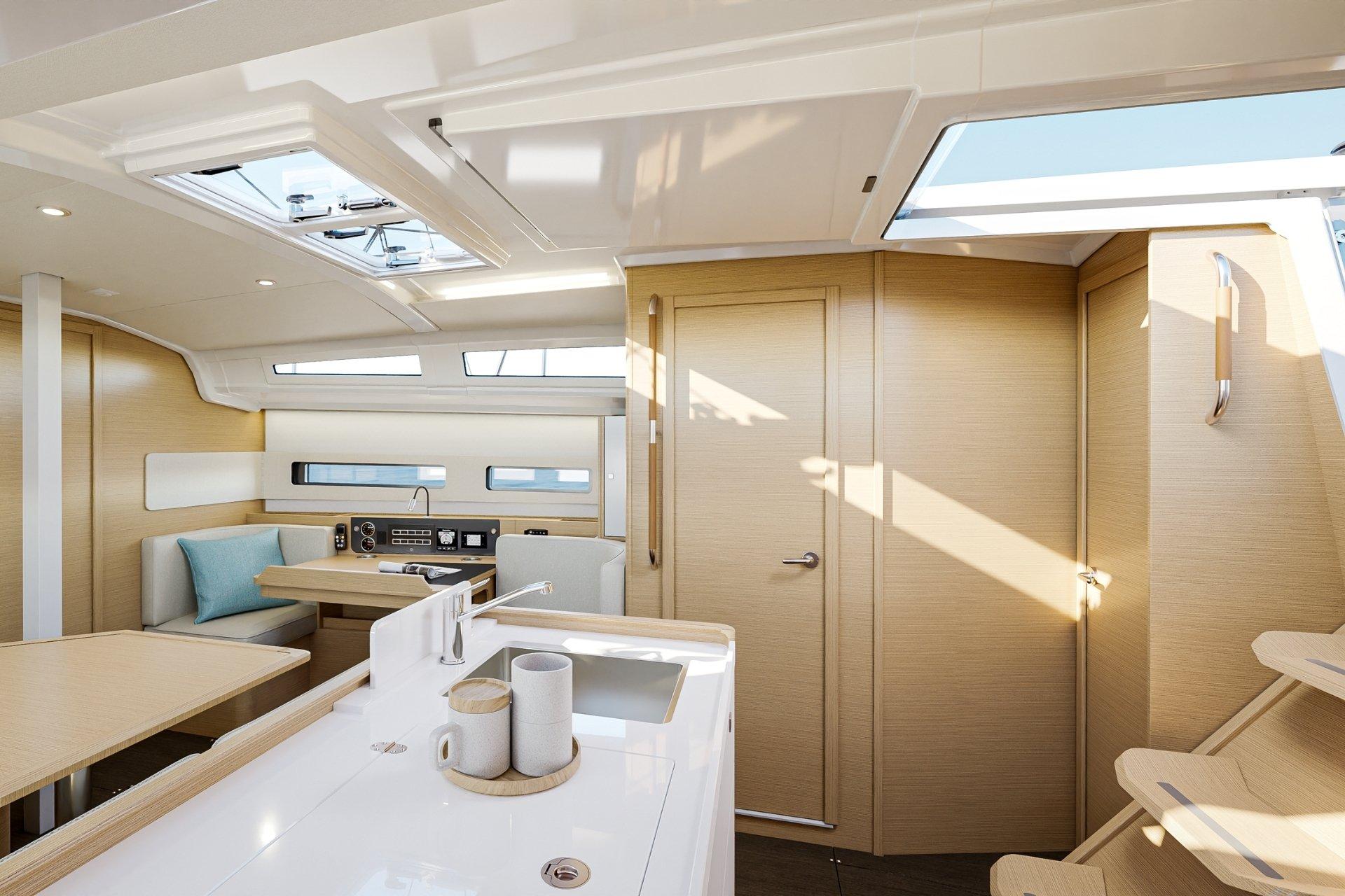 Sun Odyssey 415 — photo 5