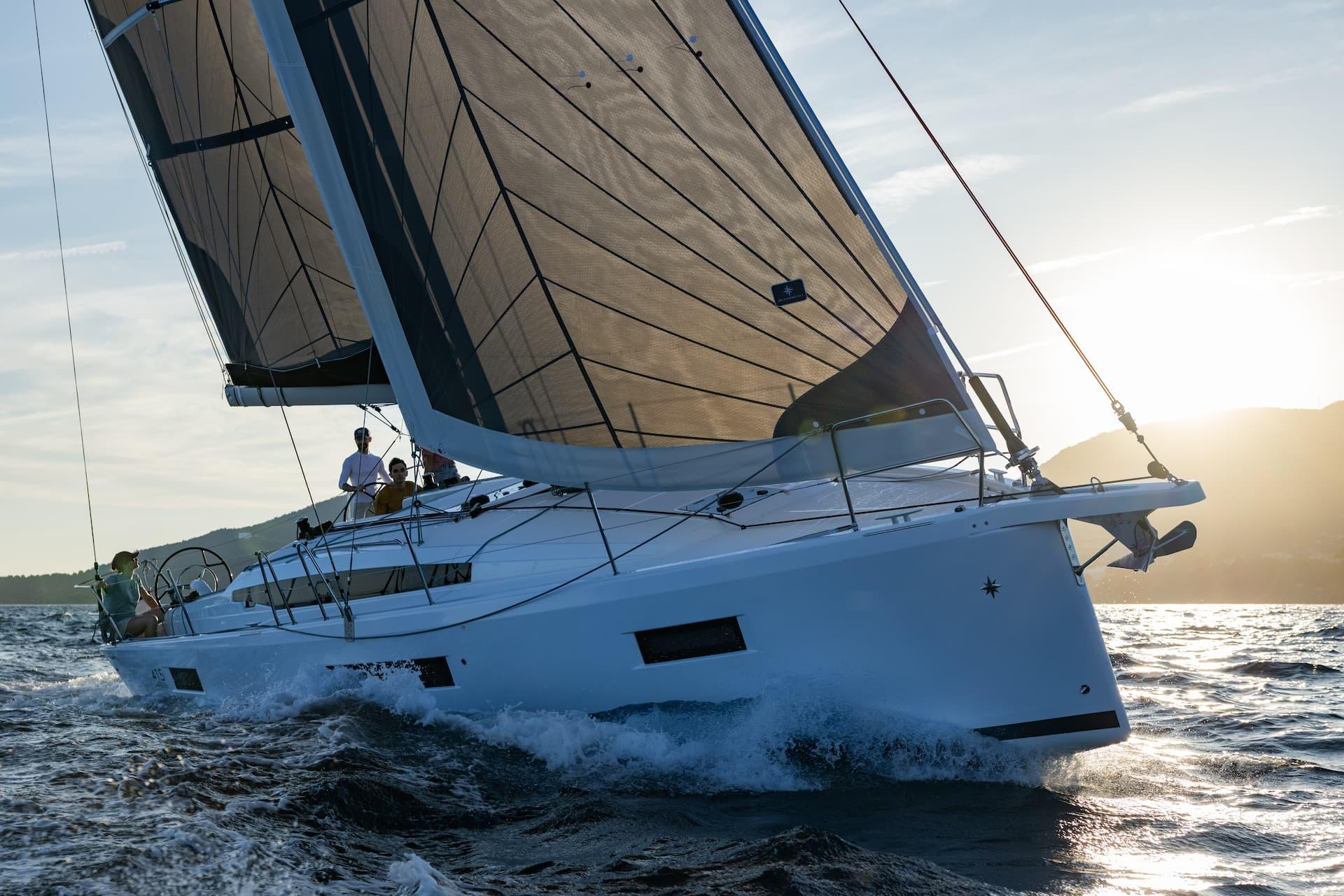 Sun Odyssey 415 — photo 15