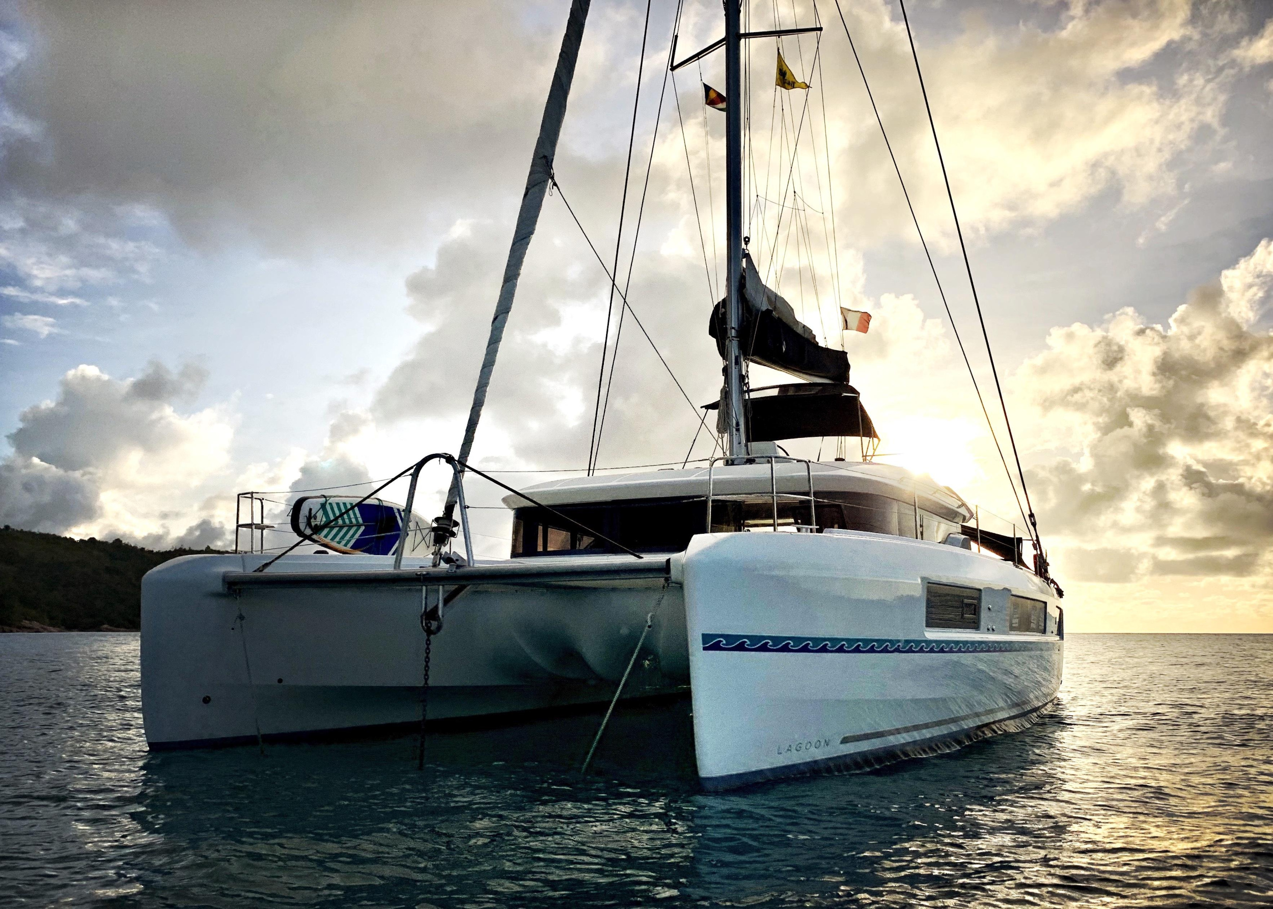 Lagoon 50 — photo 16