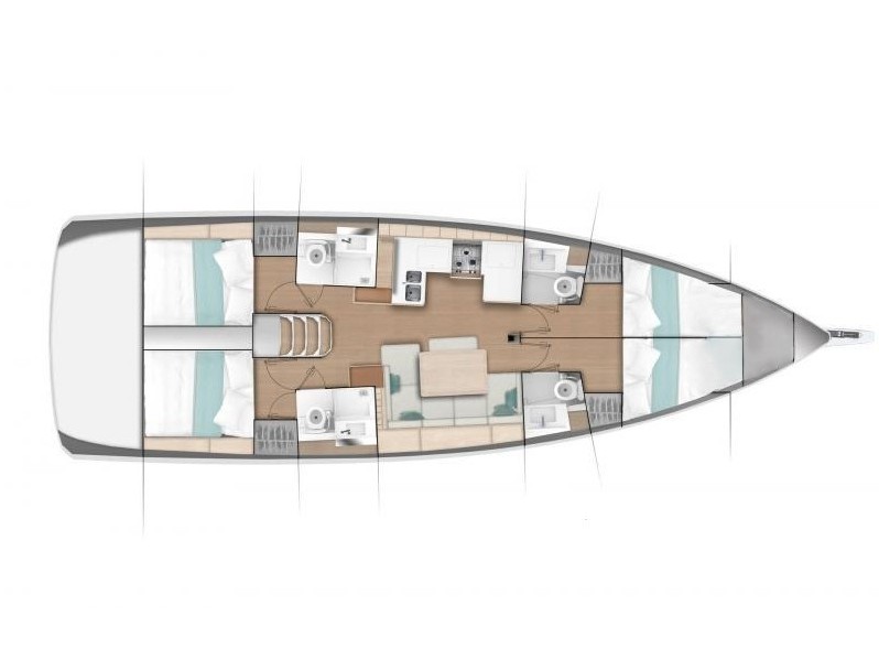 Sun Odyssey 490 — photo 3