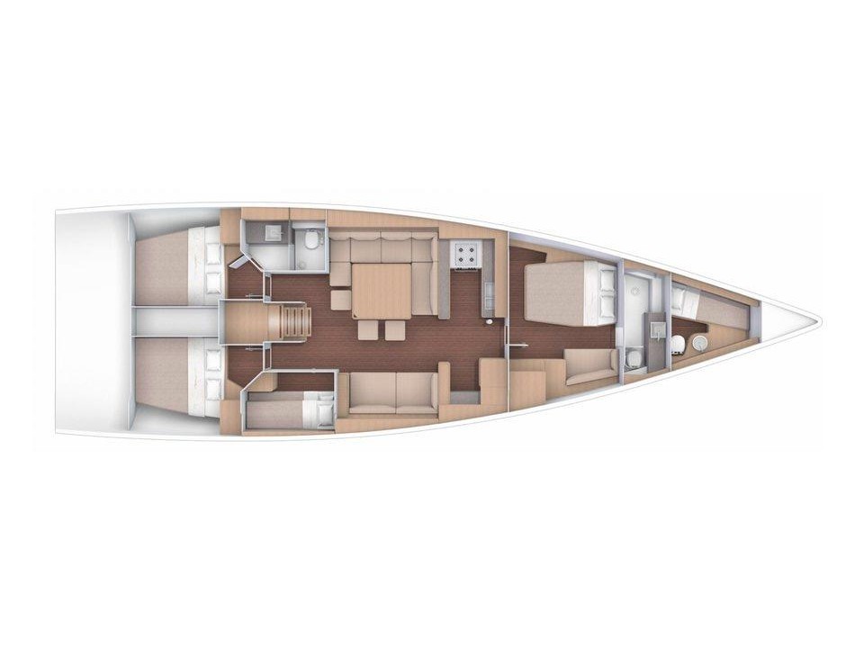 Dufour 56 Exclusive — photo 21