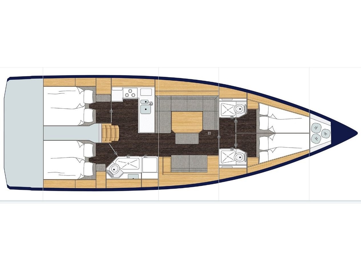 Bavaria C45 Holiday — photo 3