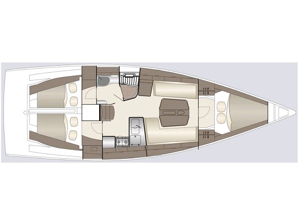 Dehler 38 — photo 2
