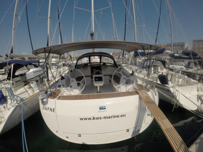 Photo #1 - Bavaria Cruiser 46 (Dafne) en Marina - 24955