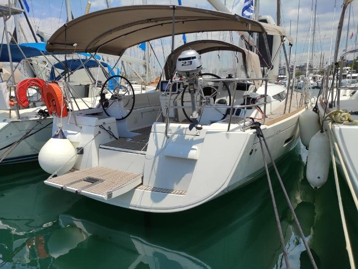 Photo #1 - Sun Odyssey 439 (4 cab.) (Spirus) en Alimos Marina - 24985