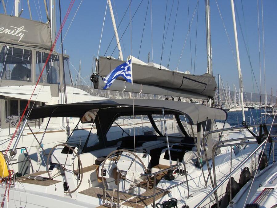 Photo #1 - Hanse 455 (4 cab.) (Sugar) en Alimos Marina - 24787