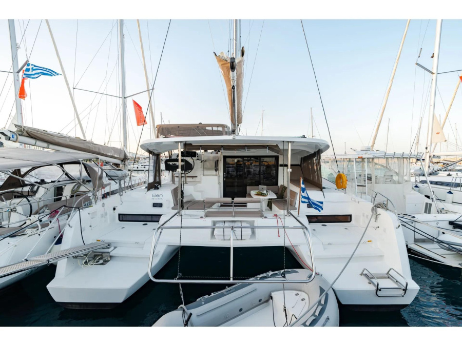 Photo #1 - Lagoon 42 (Eleni) en Rhodes New Marina - 63308