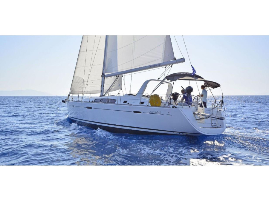 Photo #1 - Oceanis 50 Family (Leandros D) en Alimos Marina - 24546