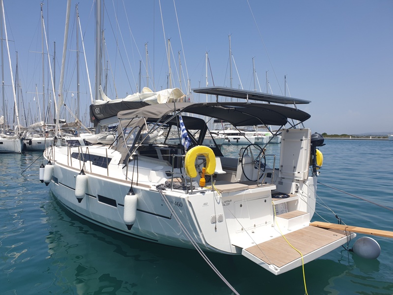 Photo #1 - Dufour 460 Grand Large (Millennium Falcon) en Marina Perigiali - 63250