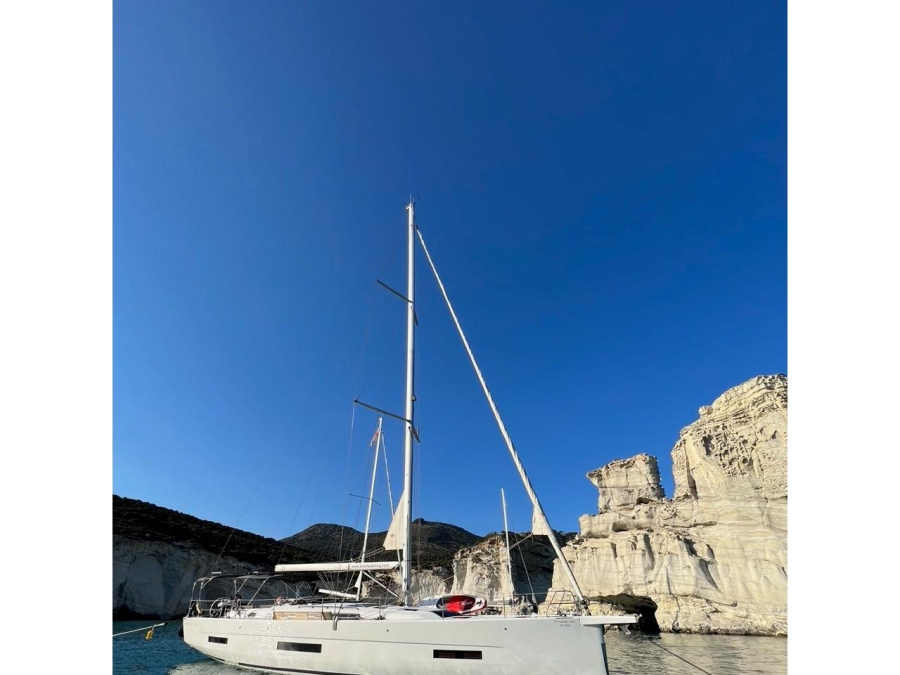 Photo #1 - Dufour 530 (Princess Leia) en Olympic Marina - 63252