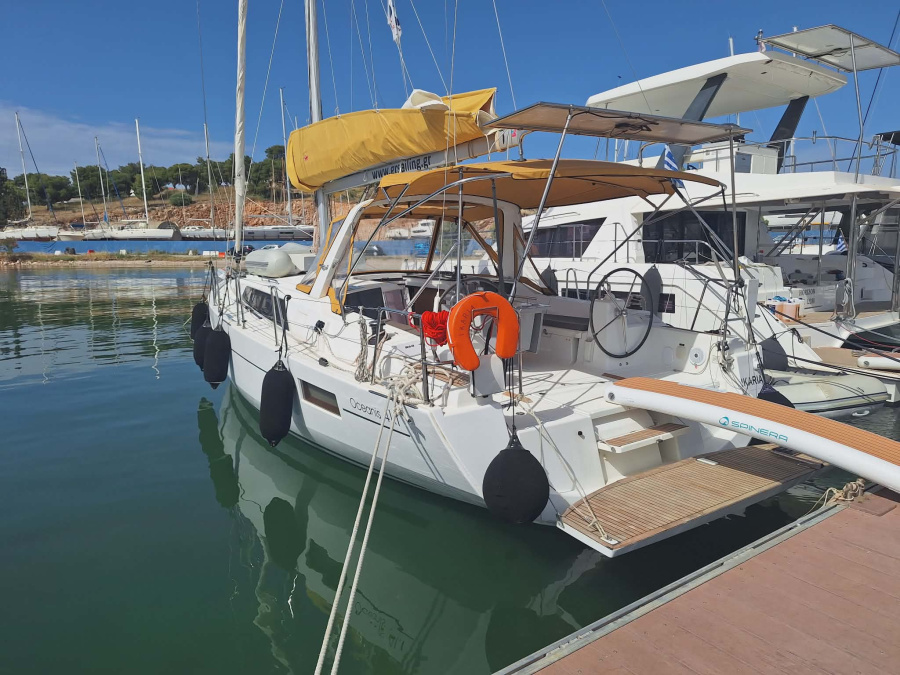 Photo #1 - Oceanis 41.1 (IKARIA) en  - 64779
