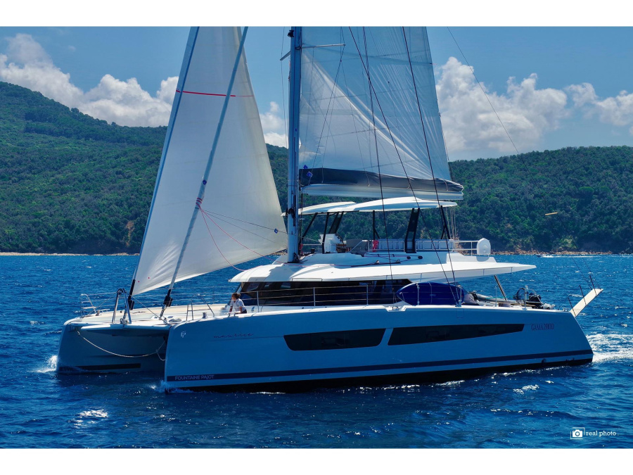Photo #1 - Samana 59 (Maurice - Luxury Catamaran, A/C, Generator, Water maker) en  - 24414