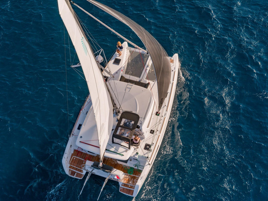 Photo #1 - Lagoon 40 (Niso) en Harbour - 3856