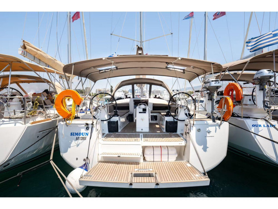 Photo #1 - Sun Odyssey 440 (Simoun (Pax 10)) en D-Marin Marina Lefkas - 25705