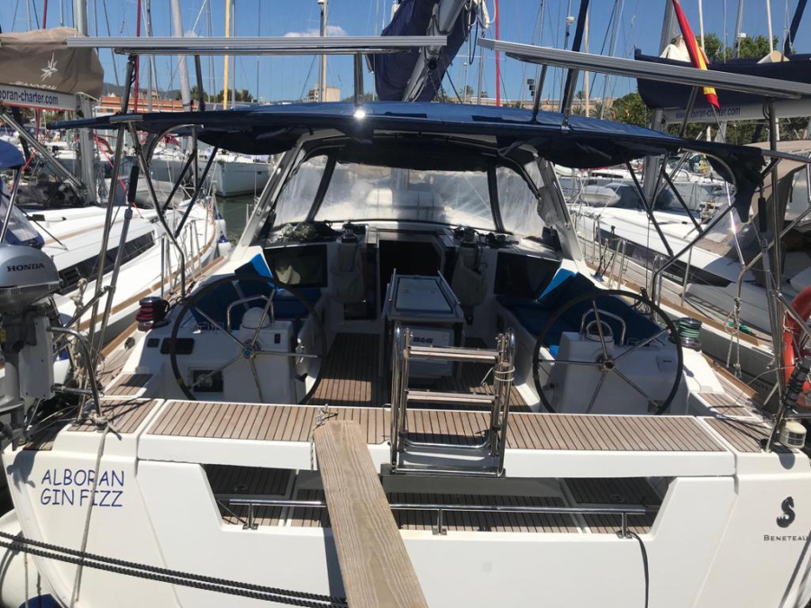 Photo #1 - Oceanis 45-4 (Alboran Gin Fizz (Las Galletas)) en Marina del Sur - 25668
