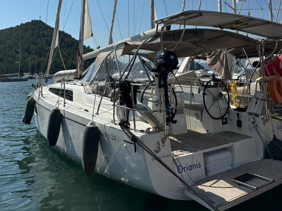Photo #1 - Oceanis 34.1 (Orionis) en Palmiye Marina - 63214