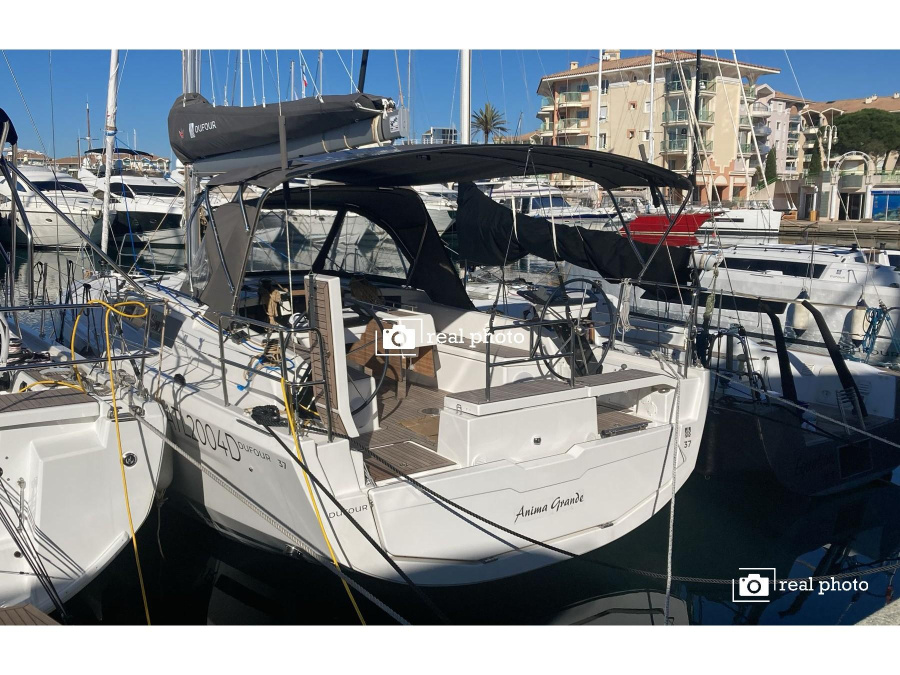 Photo #1 - Dufour 37 (Anima Grande) en Marina di Stabia - 4047