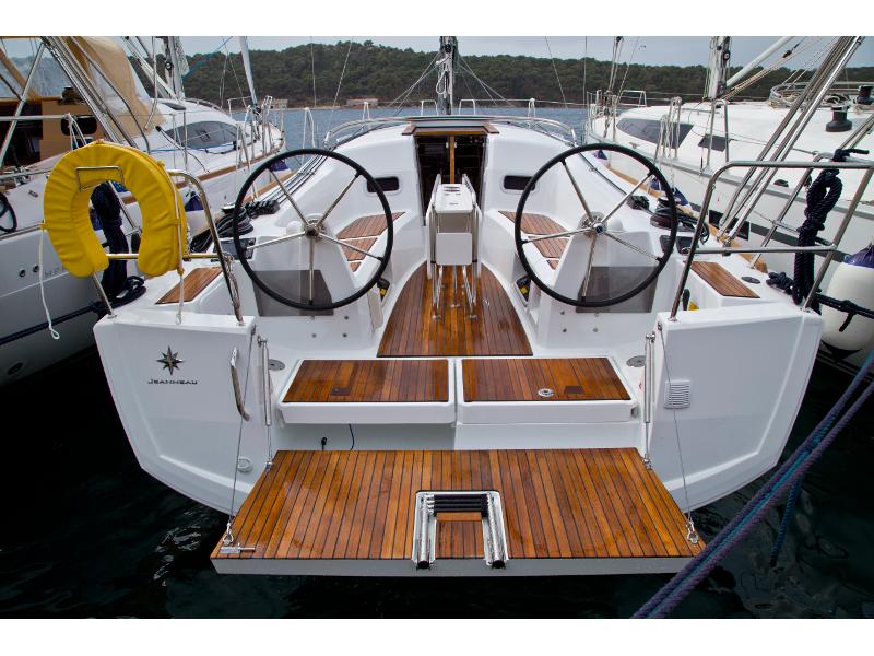 Photo #1 - Sun Odyssey 349 (SheShe) en Marina Polesana - 23902