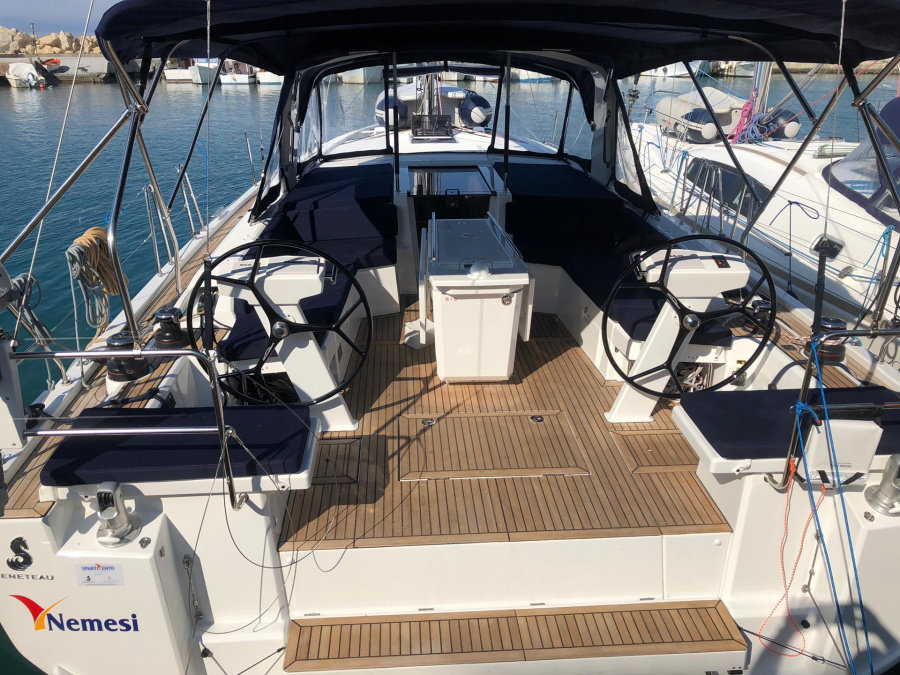 Photo #1 - Oceanis 46.1 (Nemesi - Standard line) en  - 8517