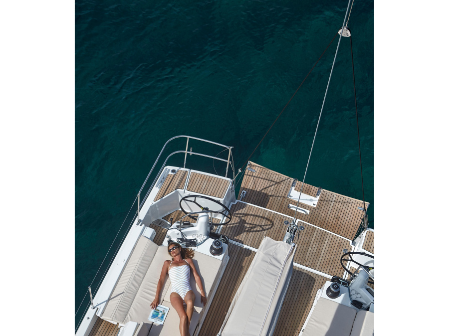 Photo #1 - Sun Odyssey 490 5 cabins (ETHERIA) en Neo Klima - 3940