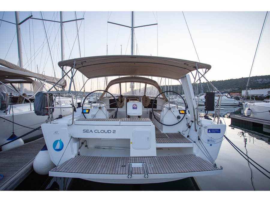 Photo #1 - Dufour 412 Grand large (Sea cloud 2) en Marina Polesana - 8015