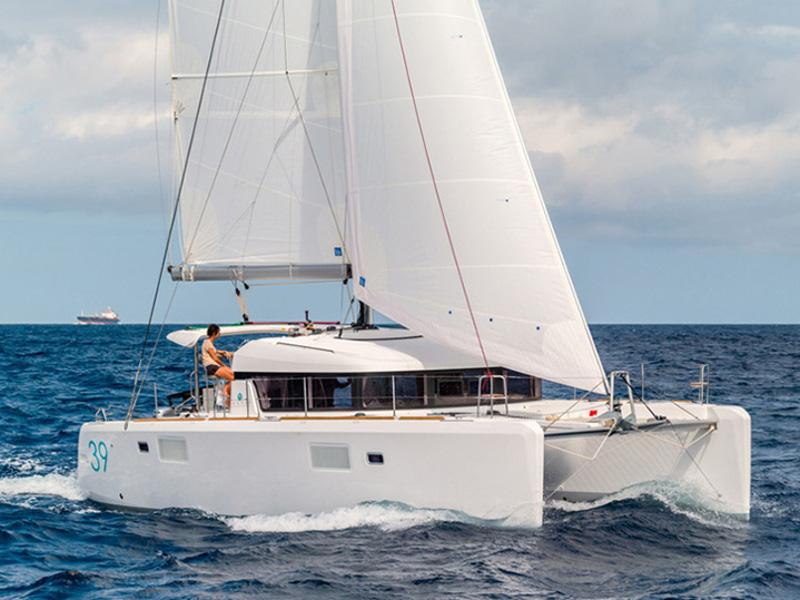 Photo #1 - Lagoon 39 2016 (Bob Cat) en D-Marin Marina Mandalina - 25092
