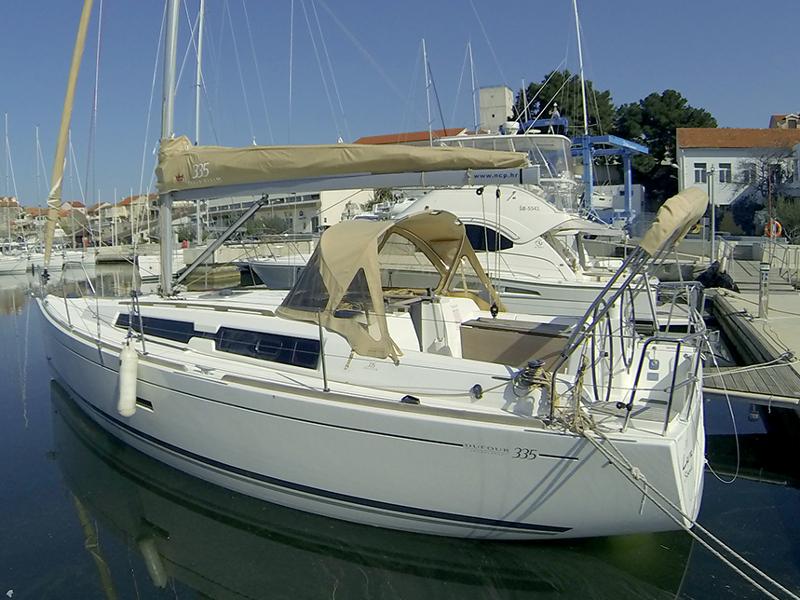 Photo #1 - Dufour 335 GL (Lara) en D-Marin Marina Mandalina - 20294