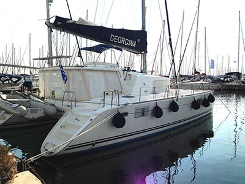 Photo #1 - Lagoon 440 (Georgina) en Alimos Marina - 4100
