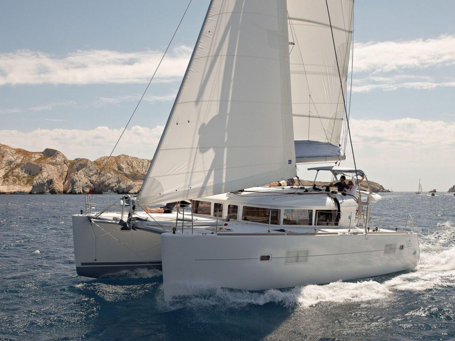 Photo #1 - Lagoon 400 S2 (Adorable - Standard line) en Marina - 16199