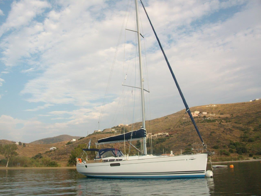 Photo #1 - Sun Odyssey 49i (ALMYRA) en  - 11437