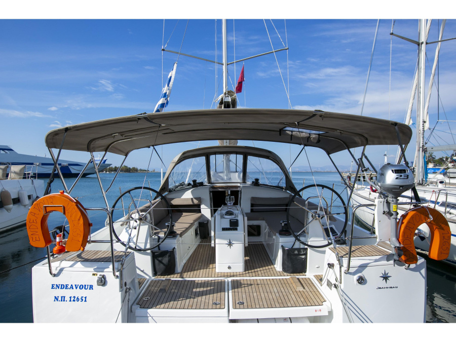 Photo #1 - Sun Odyssey 440 (ENDEAVOUR) en Neo Klima - 18662