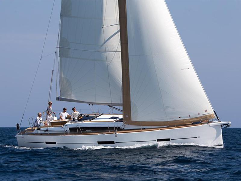 Photo #1 - Dufour 460 (Almar) en D-Marin Marina Mandalina - 25345