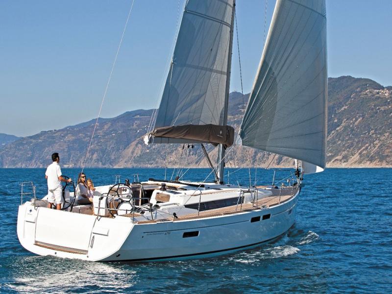 Photo #1 - Sun Odyssey 519 (Giovanna) en  - 4155