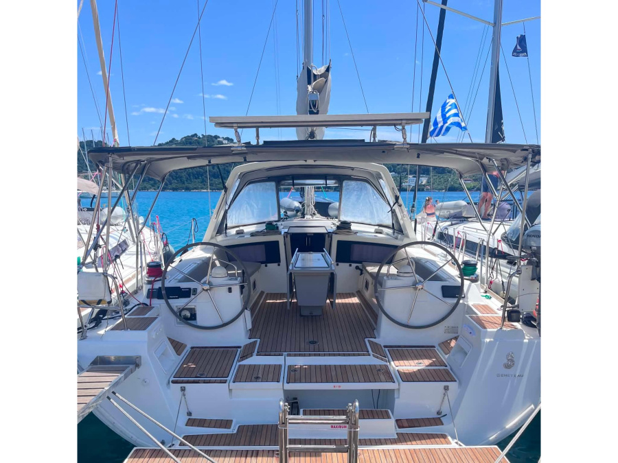 Photo #1 - Oceanis 48 (DIMA I) en  - 65077