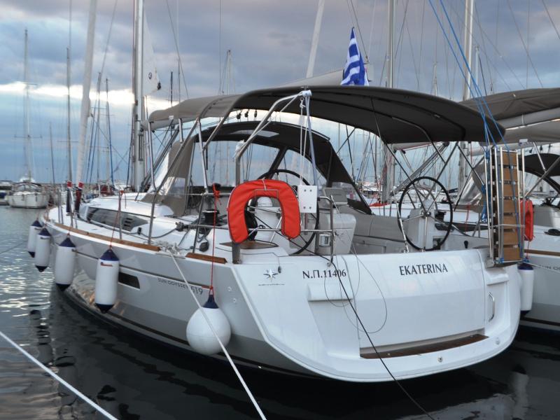 Photo #1 - Sun Odyssey 519 (Ekaterina) en Marina Delta Kallithea - 4169
