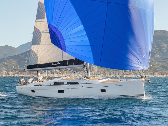 Photo #1 - Hanse 508 (AF-H508) en Alimos Marina - 4178