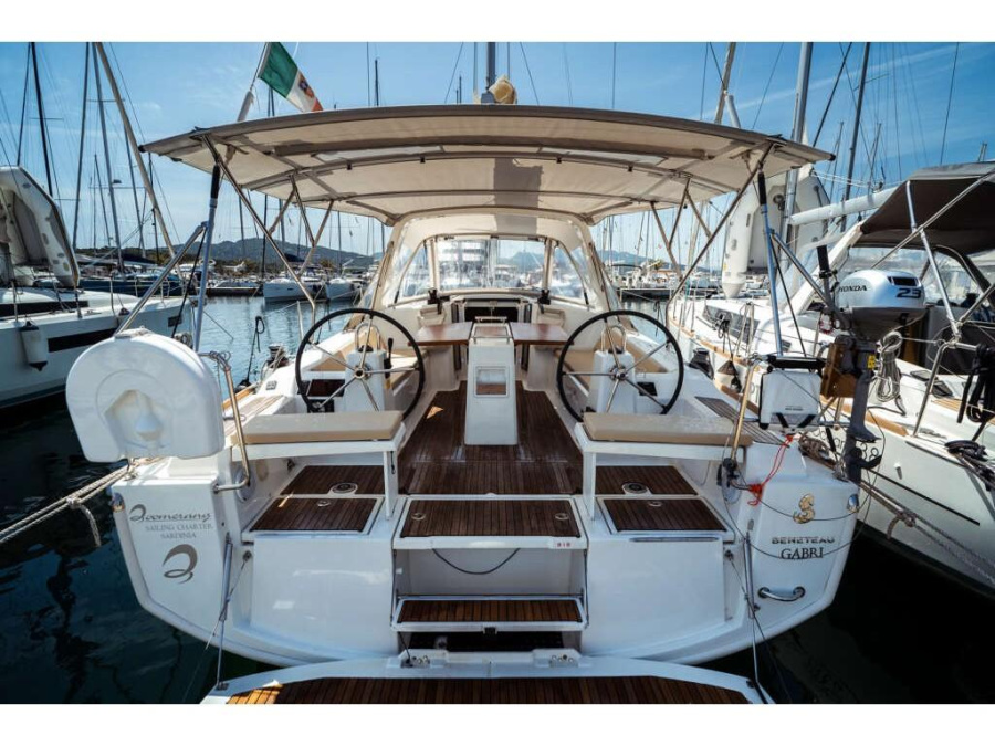 Photo #1 - Oceanis 38 (Gabri) en Marina di - 25172