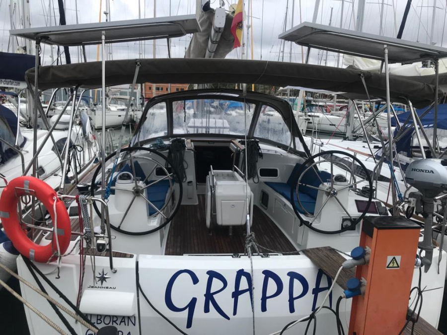 Photo #1 - Sun Odyssey 519 (Alboran Grappa (Palmeira)) en Harbour - 4201