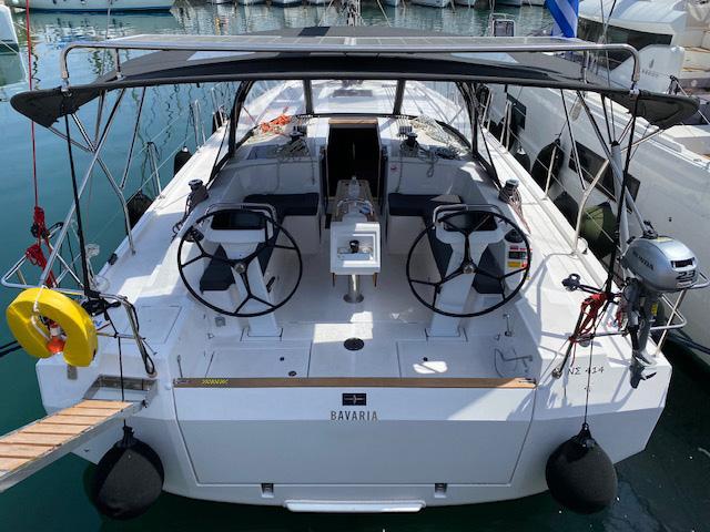 Photo #1 - Bavaria C42 (Kalispera) en Alimos Marina - 25245