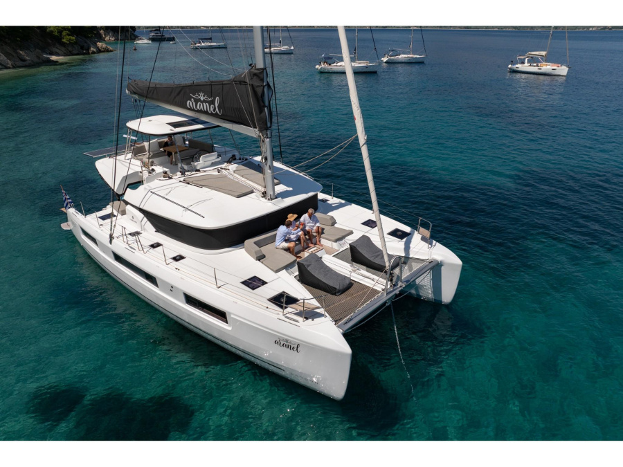 Photo #1 - Lagoon 51 (ARANEL) en D-Marin Marina Lefkas - 25525