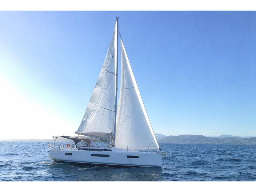 Photo #1 - Sun Odyssey 440 (Obi Wan Kenobi) en Marina di Nettuno - 20110