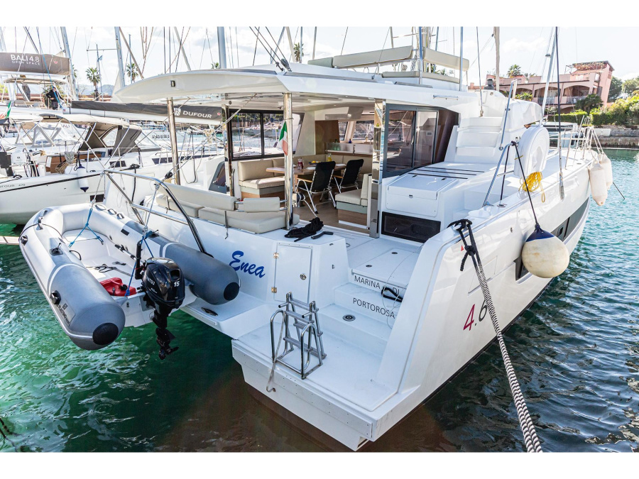 Photo #1 - Bali 4.6 (Enea - A/C, Generator, Water maker) en Marina - 25361