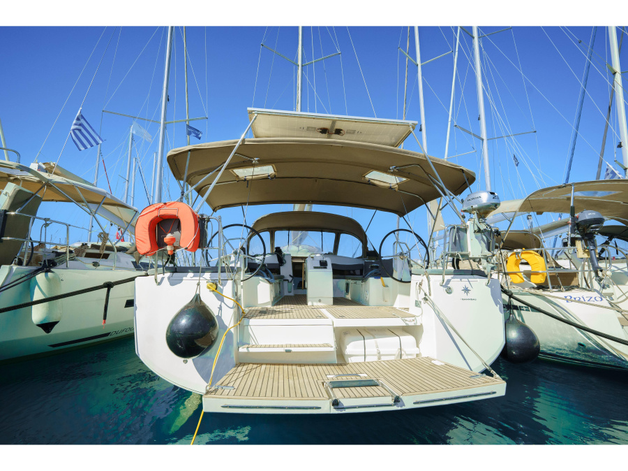 Photo #1 - Sun Odyssey 490 (Kalm) en  - 20755