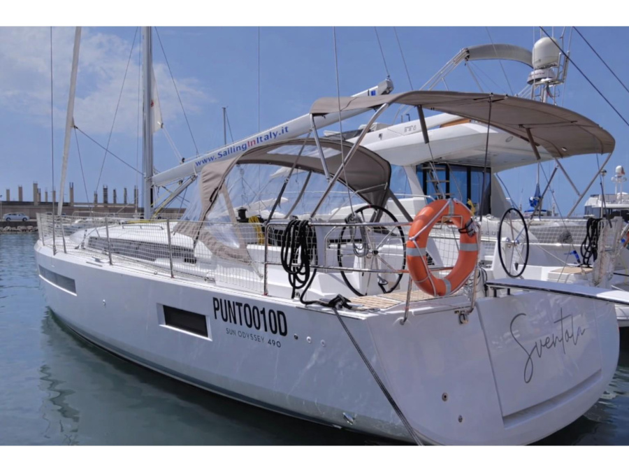 Photo #1 - Sun Odyssey 490 (Sventola) en Marina di Nettuno - 23809