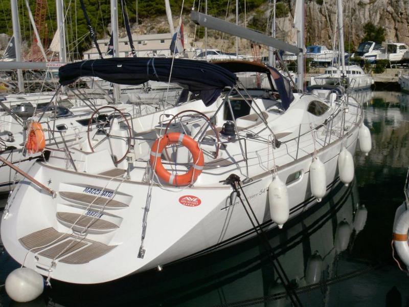 Photo #1 - Sun Odyssey 54 DS (MACCHIATO) en Marina Betina - 4200