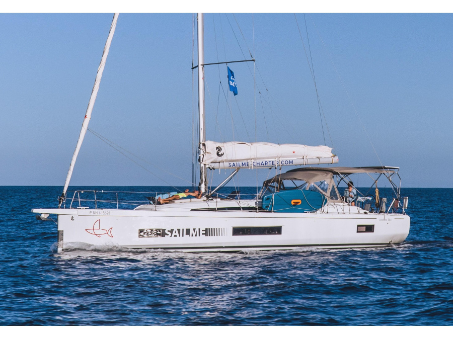 Photo #1 - Oceanis 46.1 (Dream Team) en Marina San Miguel - 22463
