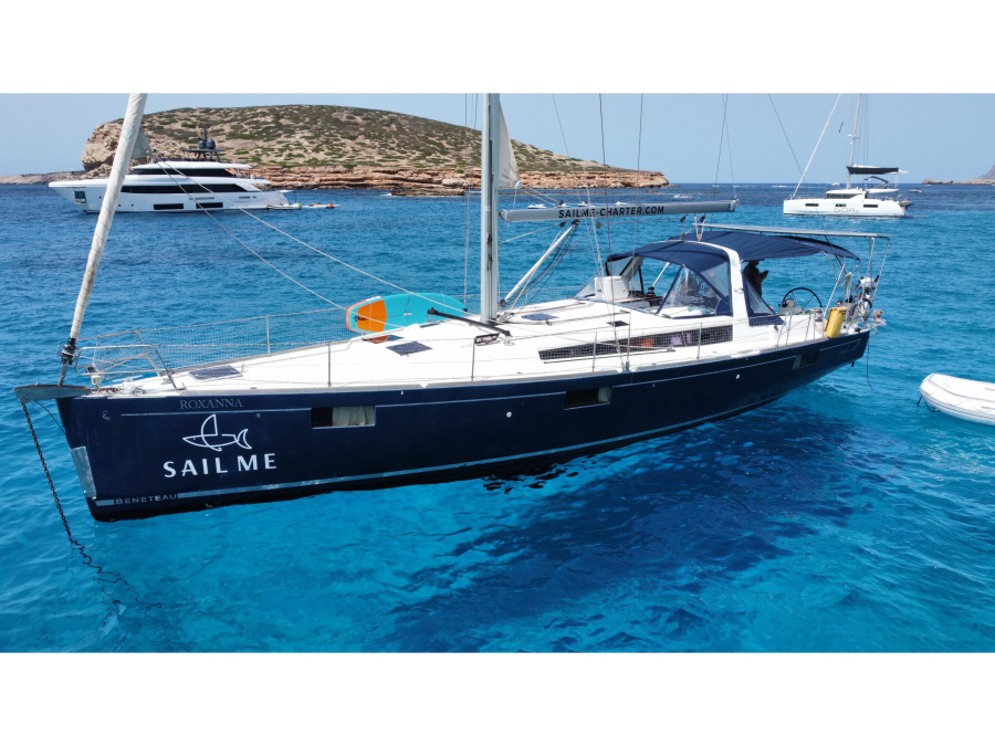 Photo #1 - Oceanis 48 (Roxanna) en Marina Port Ibiza - 13842